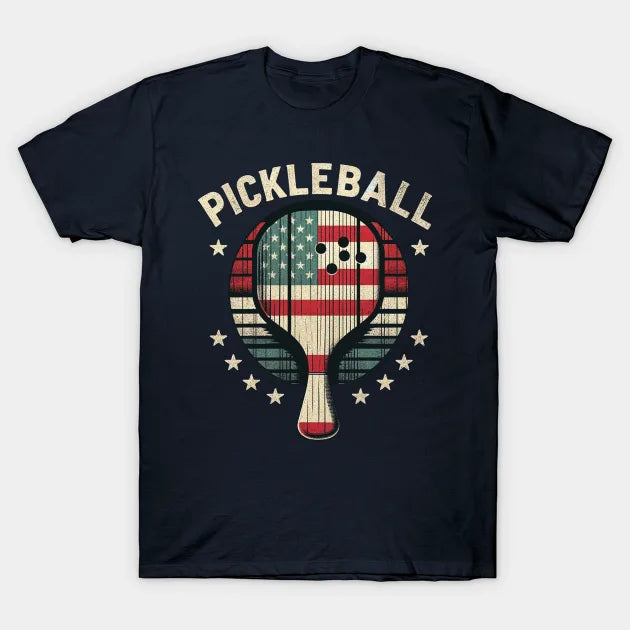 Retro Pickleball T-Shirt