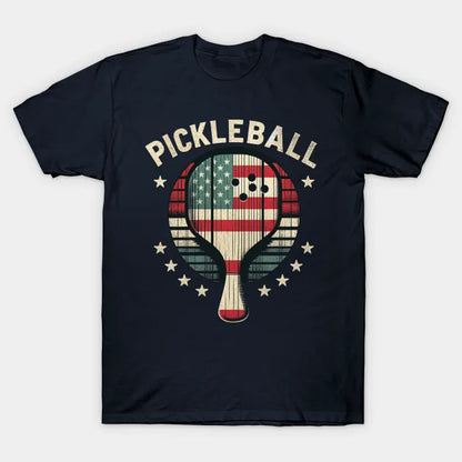 Retro Pickleball T-Shirt