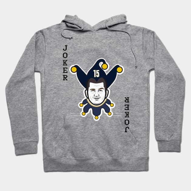 Nikola 'The Joker'Jokic Hoodie