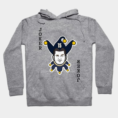 Nikola 'The Joker'Jokic Hoodie