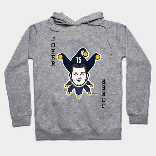 Nikola 'The Joker'Jokic Hoodie