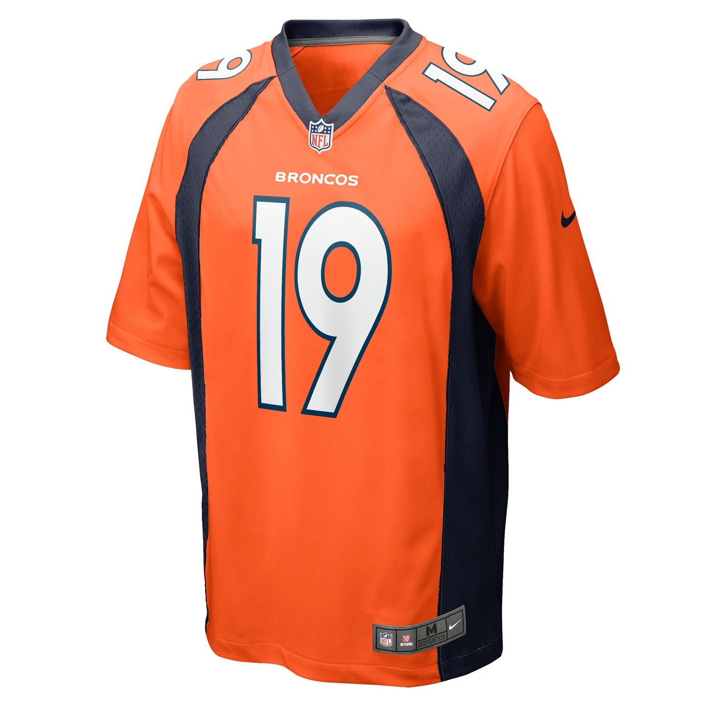 Marvin Mims Jr Denver Broncos Team Game Jersey - ?Orange