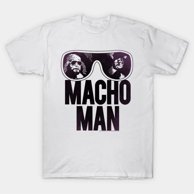 Macho Man Randy Savage Logo T-Shirt