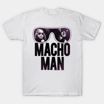 Macho Man Randy Savage Logo T-Shirt