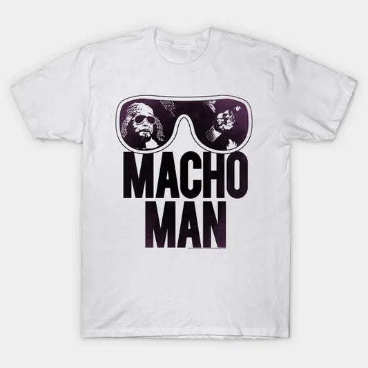 Macho Man Randy Savage Logo T-Shirt