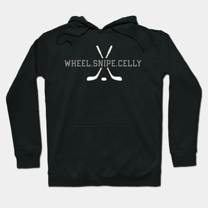 Letterkenny Irish And Shamrocks Hockey Fan - Wheel Snipe Celly Hoodie