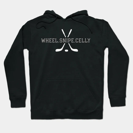Letterkenny Irish And Shamrocks Hockey Fan - Wheel Snipe Celly Hoodie