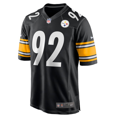 Isaiahh Loudermilk Pittsburgh Steelers Game Jersey - Black