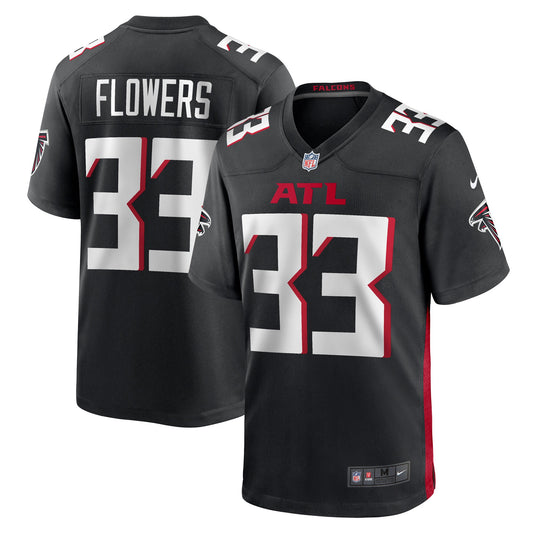Tre Flowers Atlanta Falcons Team Game Jersey - ?Black