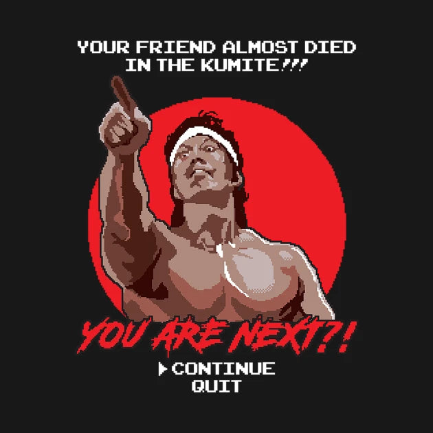 You Are Next Hoodie