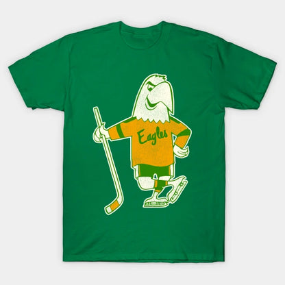 Defunct Salt Lake Golden Eagles Hockey Team T-Shirt