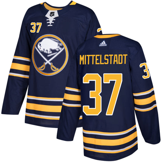 Casey Mittelstadt Buffalo Sabres Authentic Jersey - Navy