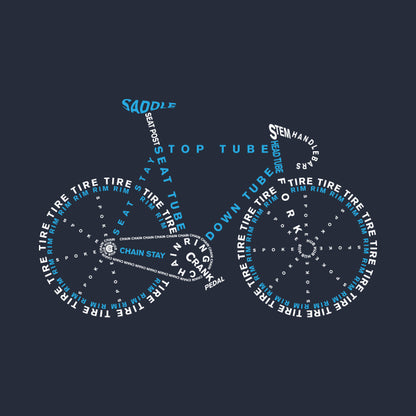 Bike Anatomy Hoodie