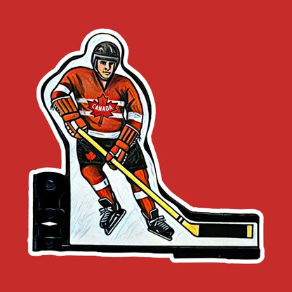 Coleco Table Hockey Players -Hockey Canada Hoodie