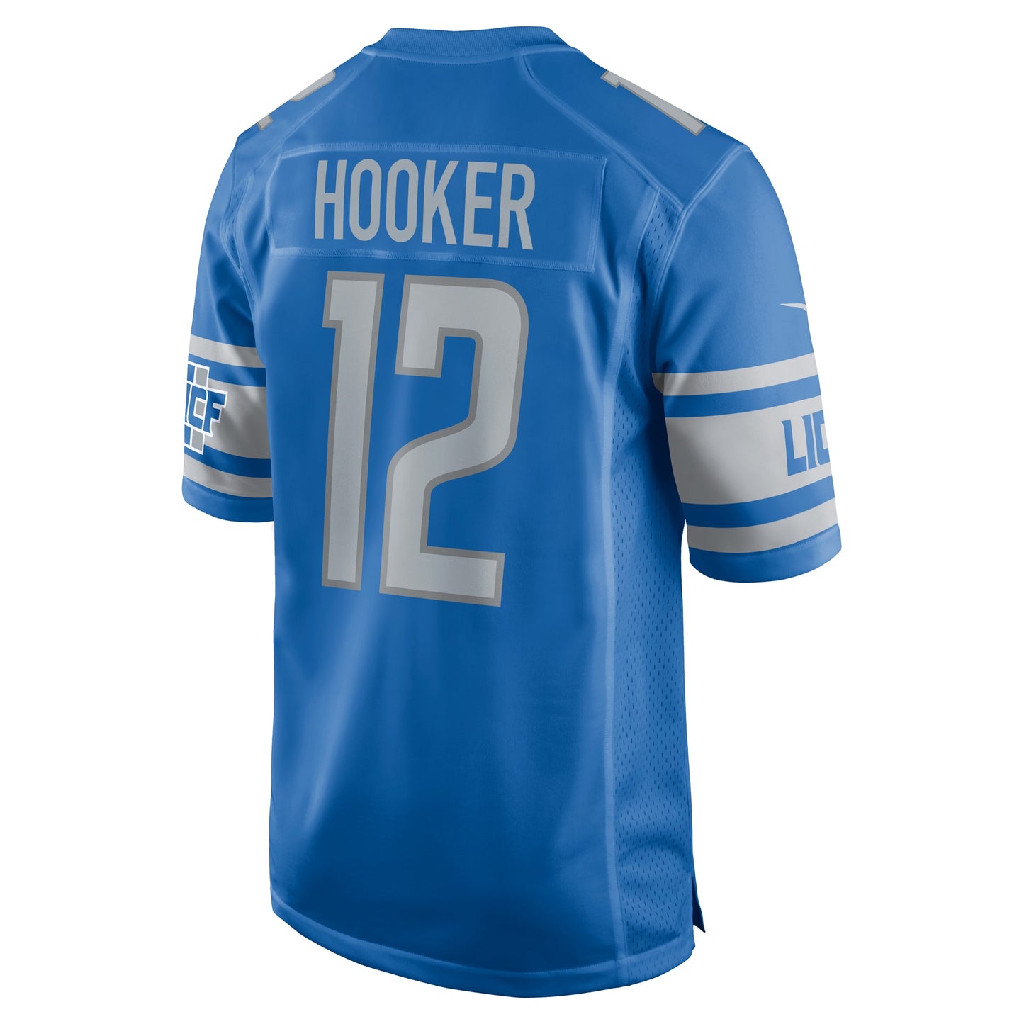 Hendon Hooker Detroit Lions 2023 NFL Draft Pick Game Jersey - Blue