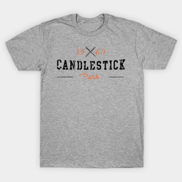 Candlestick Park T-Shirt