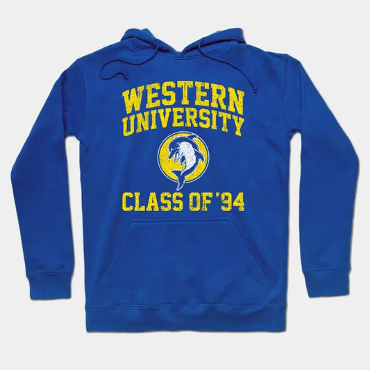 Western University Class Of 94 Hoodie