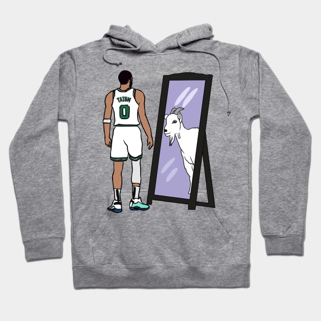 Jayson Tatum, The Goat Hoodie