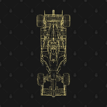 F1 Car Hoodie