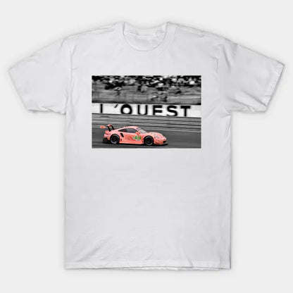Porsche 911 Rsr 24 Hours Of Le Mans 2018 T-Shirt