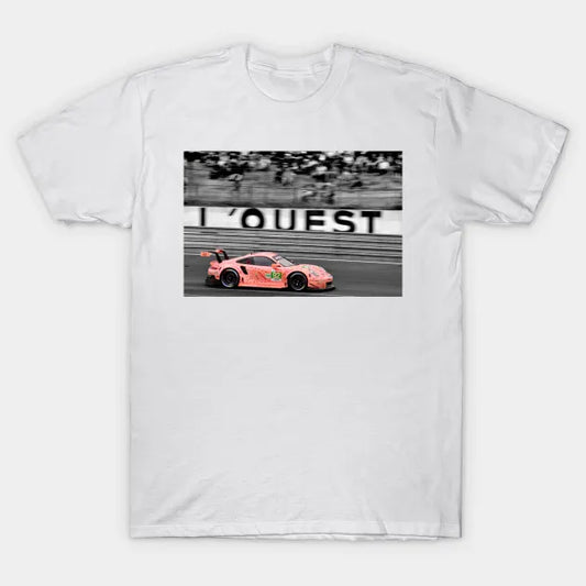 Porsche 911 Rsr 24 Hours Of Le Mans 2018 T-Shirt