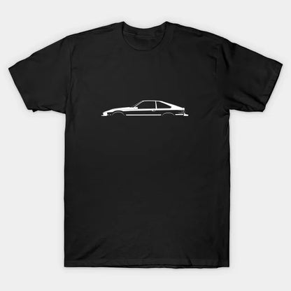 Toyota Celica Supra (A60) Silhouette T-Shirt