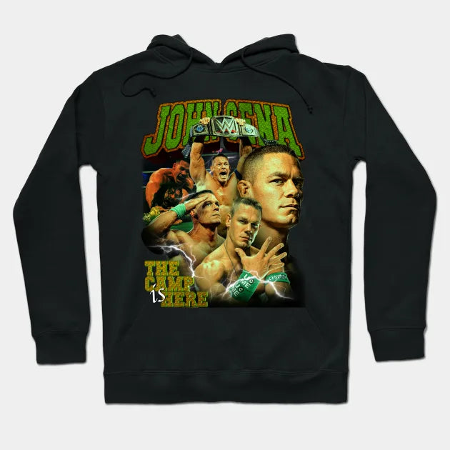 John Cena Bootleg Vintage Tshirt Hoodie