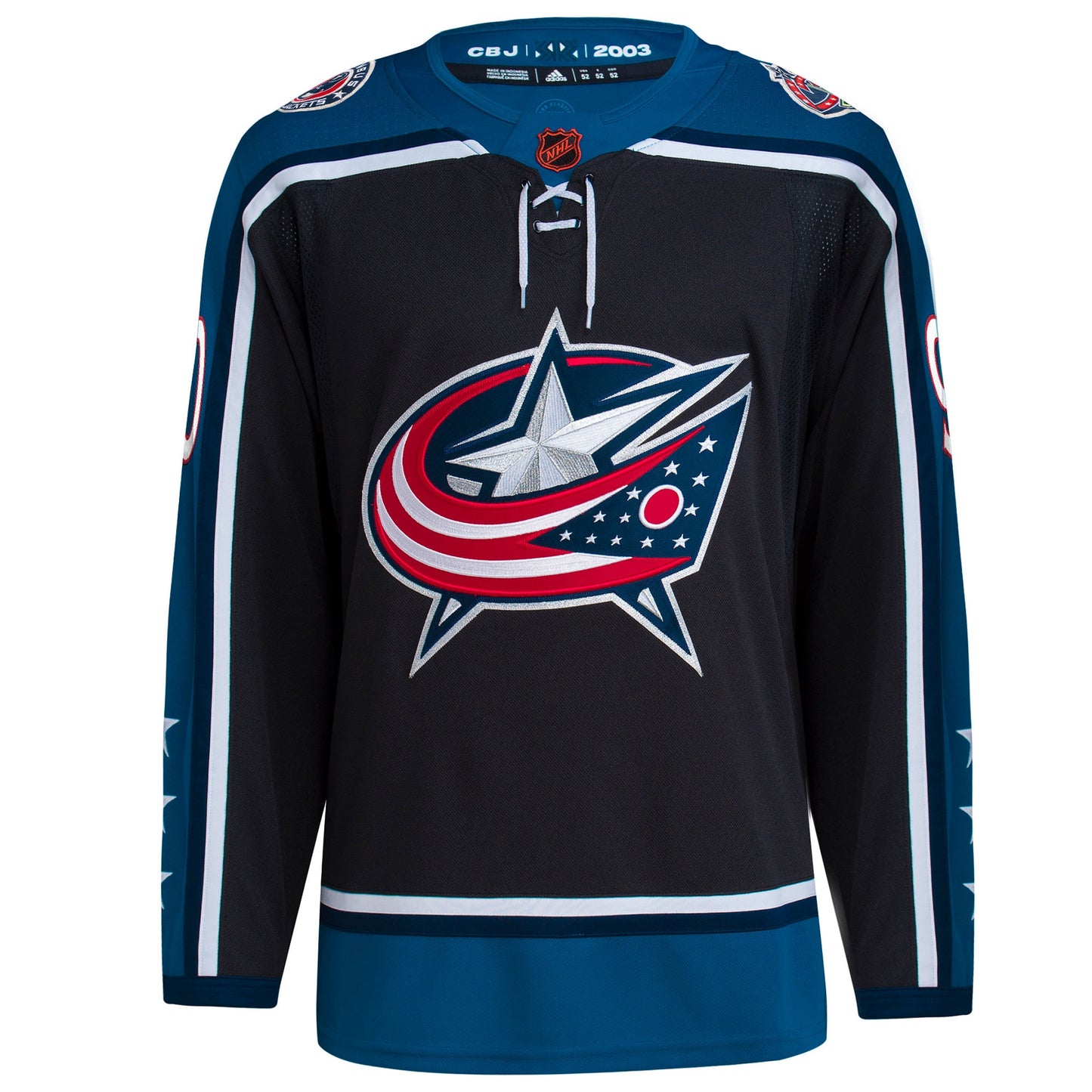 Elvis Merzlikins Columbus Blue Jackets Reverse Retro 2.0 Authentic Player Jersey - Black