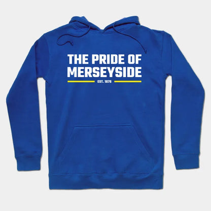 The Pride Of Merseyside Hoodie
