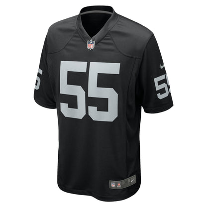 Chandler Jones Las Vegas Raiders Game Jersey - Black