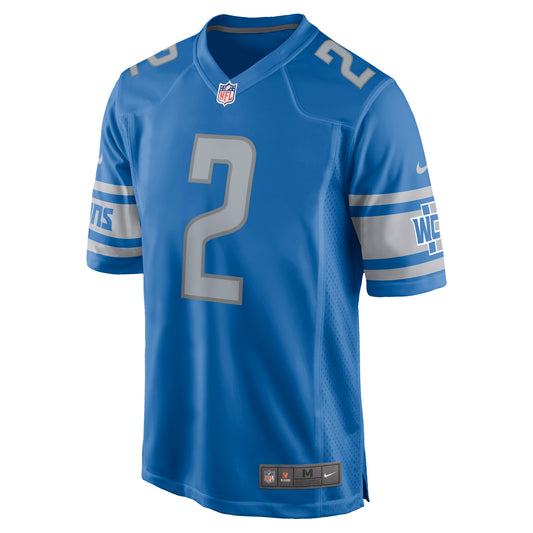 Chauncey Gardner-Johnson Detroit Lions Game Player Jersey - Blue