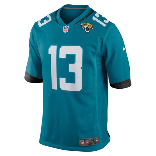 Men's Jacksonville Jaguars Christian Kirk Game Jersey Teal