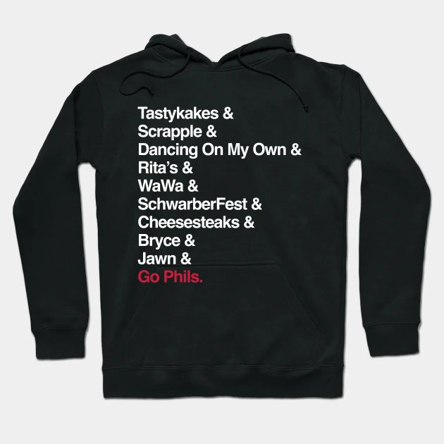 Go Phillies. (Only Philly People Understand) Hoodie