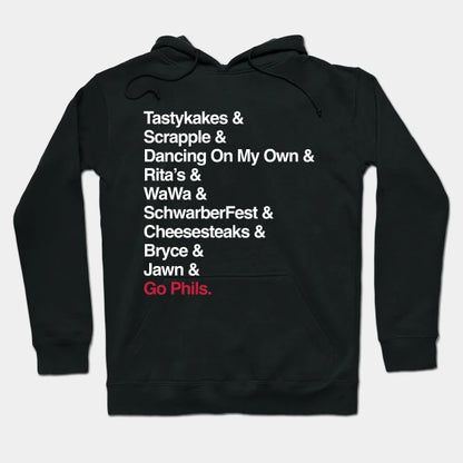Go Phillies. (Only Philly People Understand) Hoodie