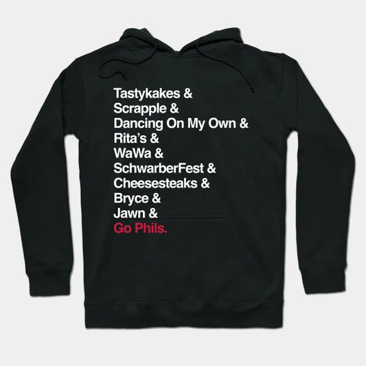 Go Phillies. (Only Philly People Understand) Hoodie