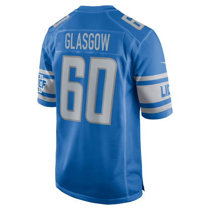 Graham Glasgow Detroit Lions Game Jersey - Blue