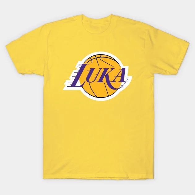 Luka Doncic Los Angeles Basketball Showtime T-Shirt
