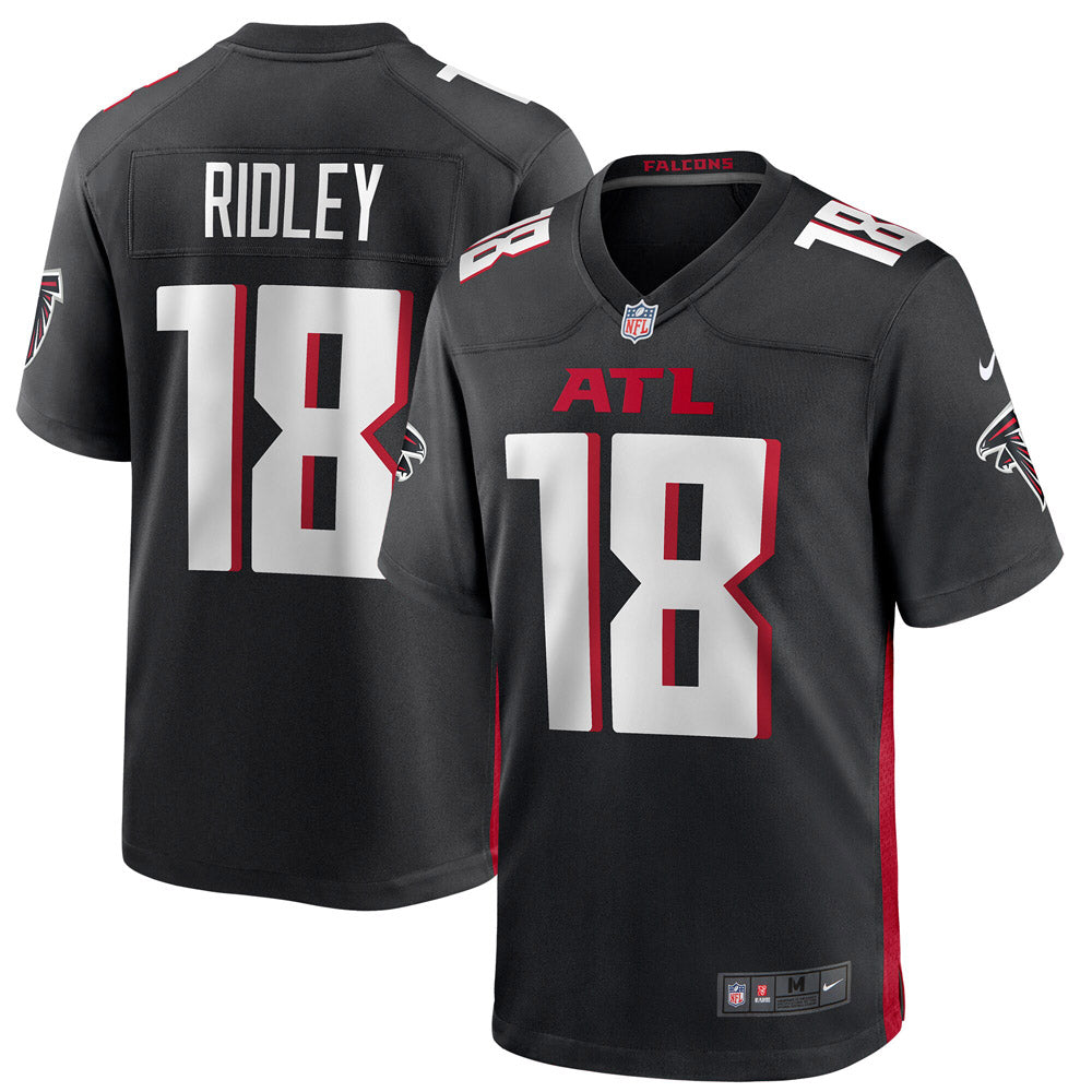 Men's Atlanta Falcons Calvin Ridley Game Player Jersey Black