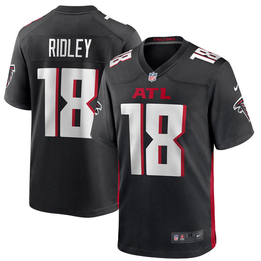 Men's Atlanta Falcons Calvin Ridley Game Player Jersey Black