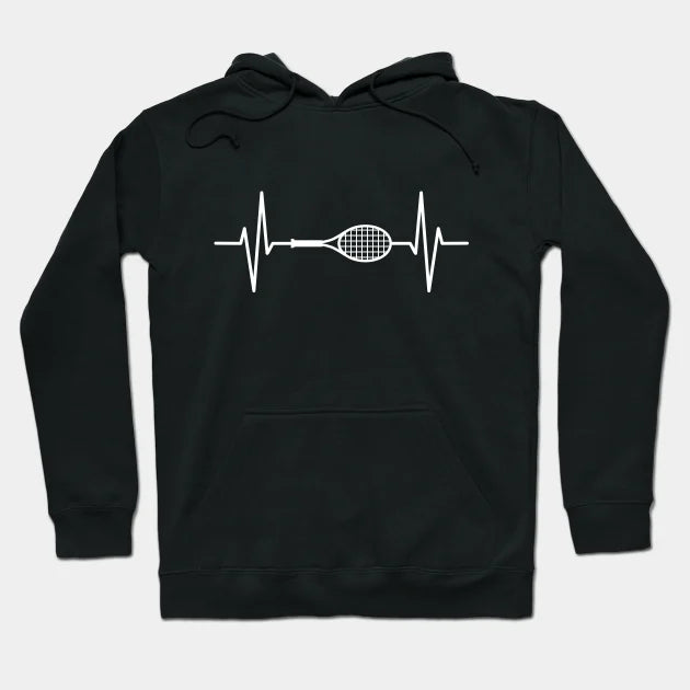 Tennis Heartbeat T-Shirt Hoodie
