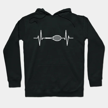 Tennis Heartbeat T-Shirt Hoodie