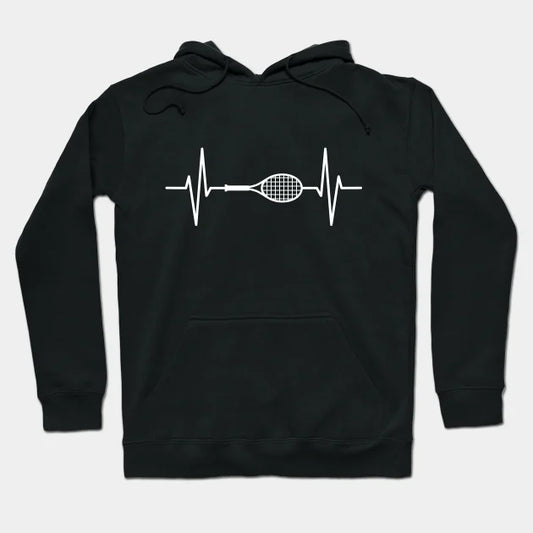 Tennis Heartbeat T-Shirt Hoodie