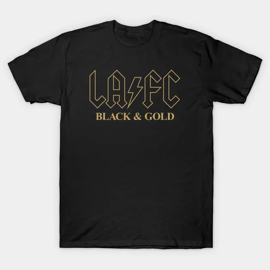 Rock With The Black & Gold! T-Shirt