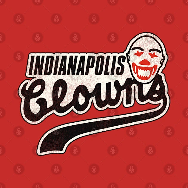 Defunct Indianapolis Clowns Baseball Team Hoodie