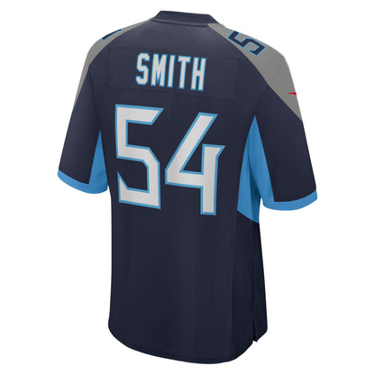 Andre Smith Tennessee Titans Home Game Player Jersey - Navy