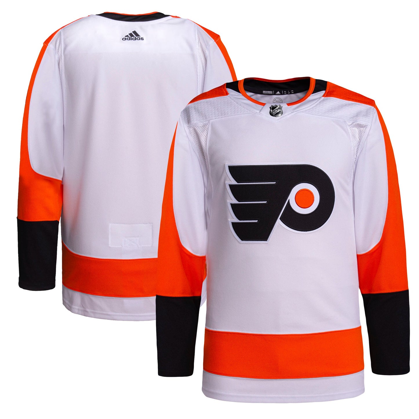 Philadelphia Flyers Away Authentic Pro Jersey - White