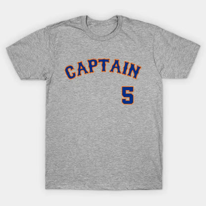 David Wright Captain Mets Jersey T-Shirt
