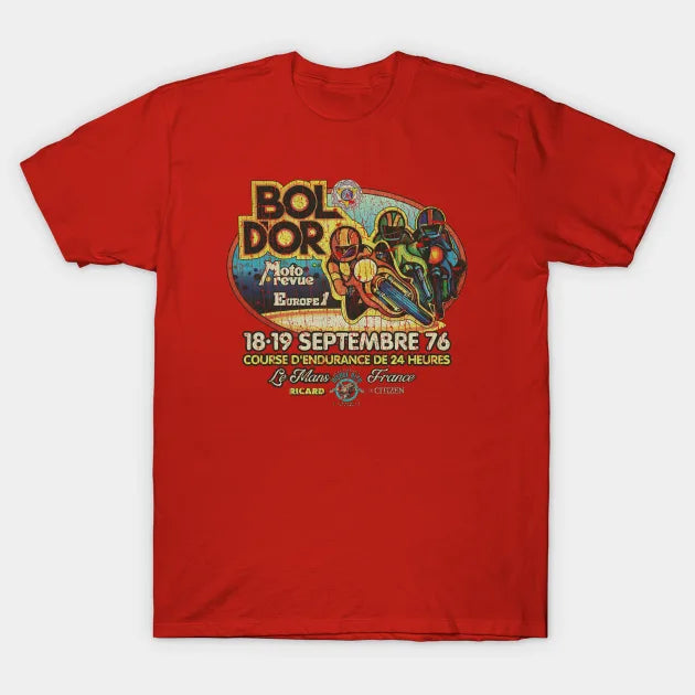 Boldor Le Mans 1976 T-Shirt