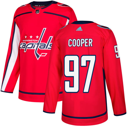 Reid Cooper Washington Capitals Authentic Jersey - Red
