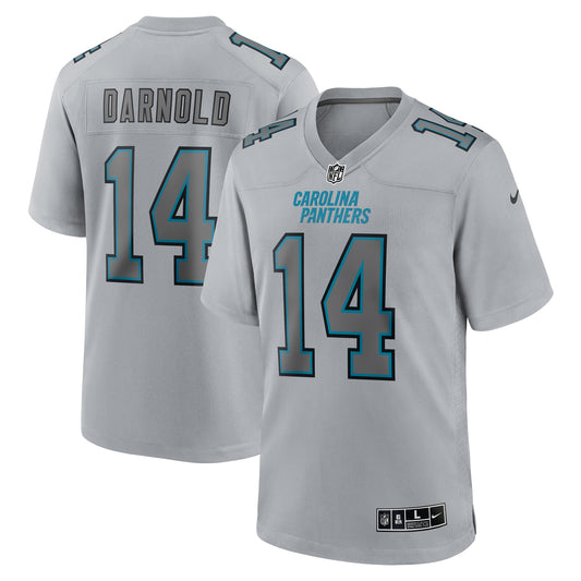 Sam Darnold Carolina Panthers Atmosphere Fashion Game Jersey - Gray